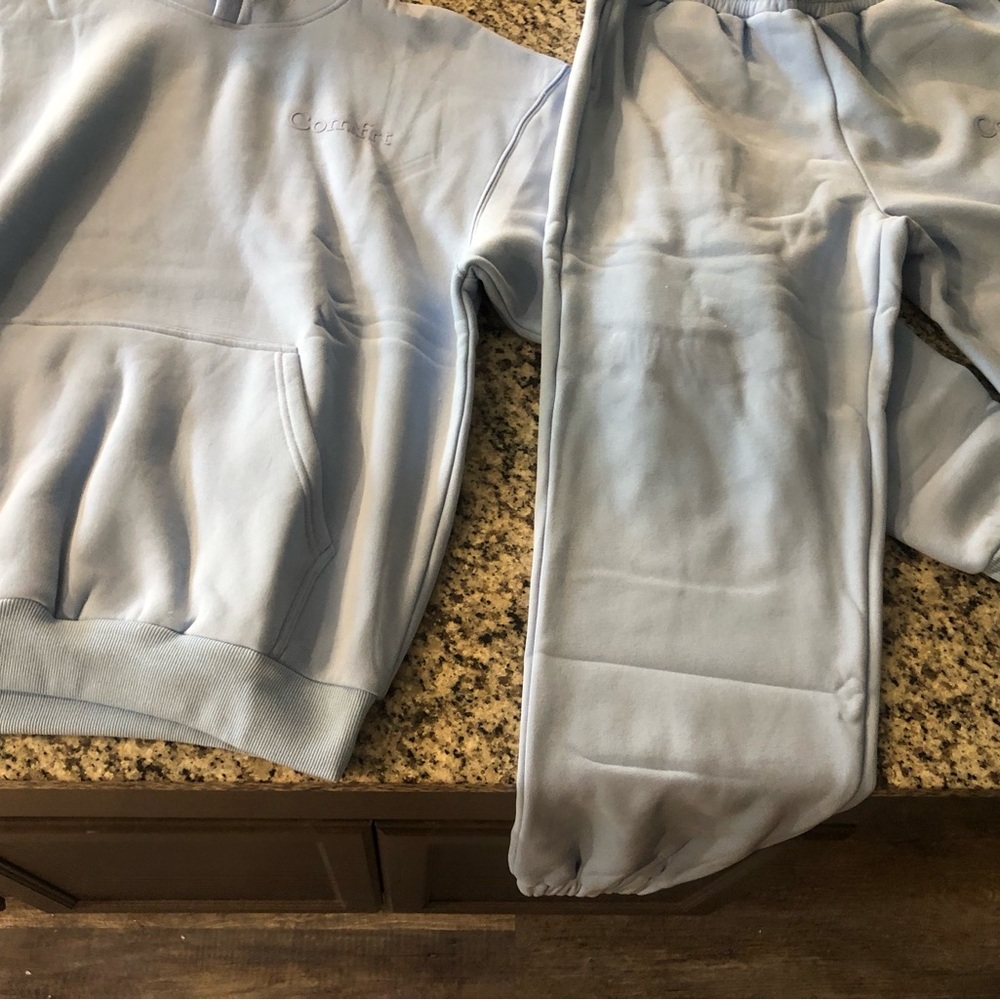 Comfrt Minimalist Weighted Hoodie and Sweatpants Set - Picture 2 of 10